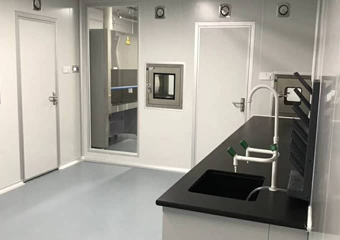 廣州潔凈實驗室設(shè)計案例