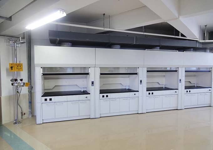 廣州制藥研發(fā)綜合實(shí)驗(yàn)室設(shè)計(jì)裝修案例