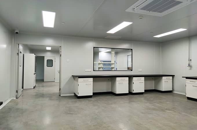 制藥企業實驗室設計 制藥企業實驗室設計