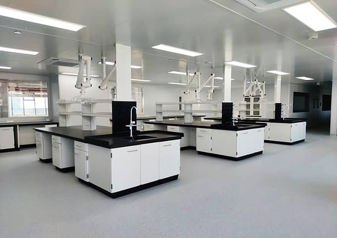廣州制藥化驗(yàn)實(shí)驗(yàn)室設(shè)計(jì)裝修案例