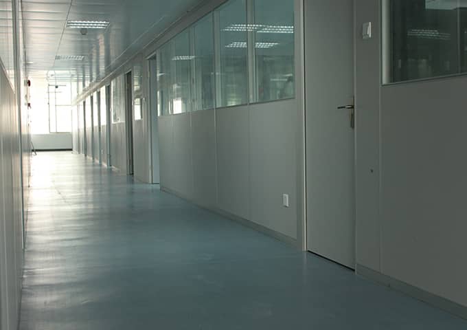 白云山制藥化驗(yàn)實(shí)驗(yàn)室設(shè)計(jì)裝修案例