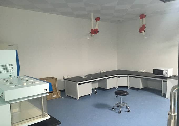 廣東理化實驗室裝修設計案例