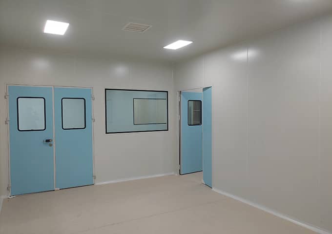 廣東物理檢測實驗室設計裝修案例