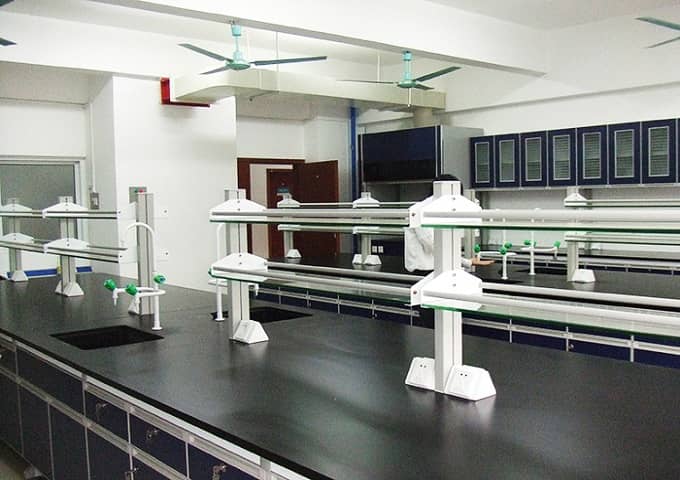 暨南大學石牌校區(qū)理化實驗室裝修設計