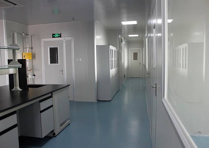 檢測實驗室整體設計 檢測實驗室整體設計