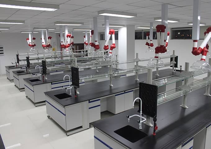 南方醫(yī)科大學綜合實驗室設計裝修