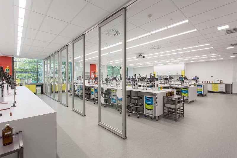 廣東研發中心實驗室裝修設計 廣東研發中心實驗室裝修設計