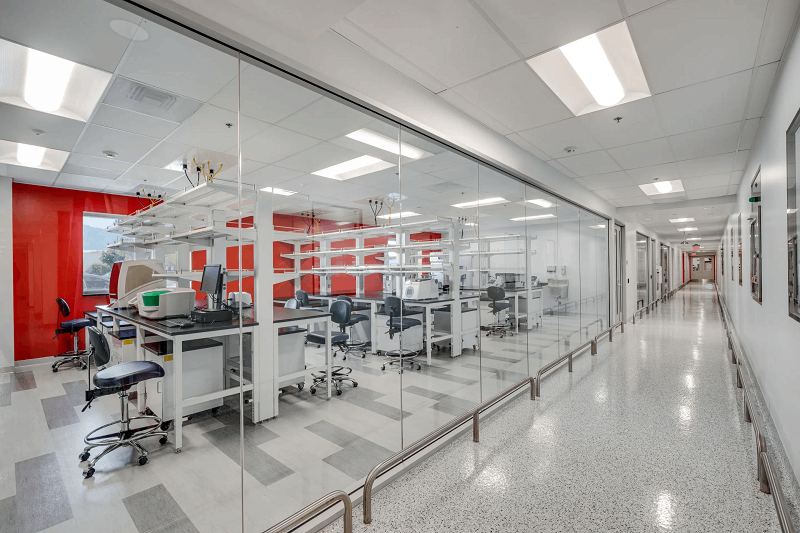 半導(dǎo)體材料研發(fā)實(shí)驗(yàn)室建設(shè)裝修