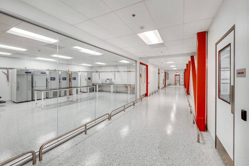 半導(dǎo)體材料研發(fā)實(shí)驗(yàn)室建設(shè)裝修