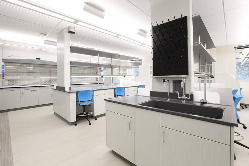 清遠化學實驗室裝修設計