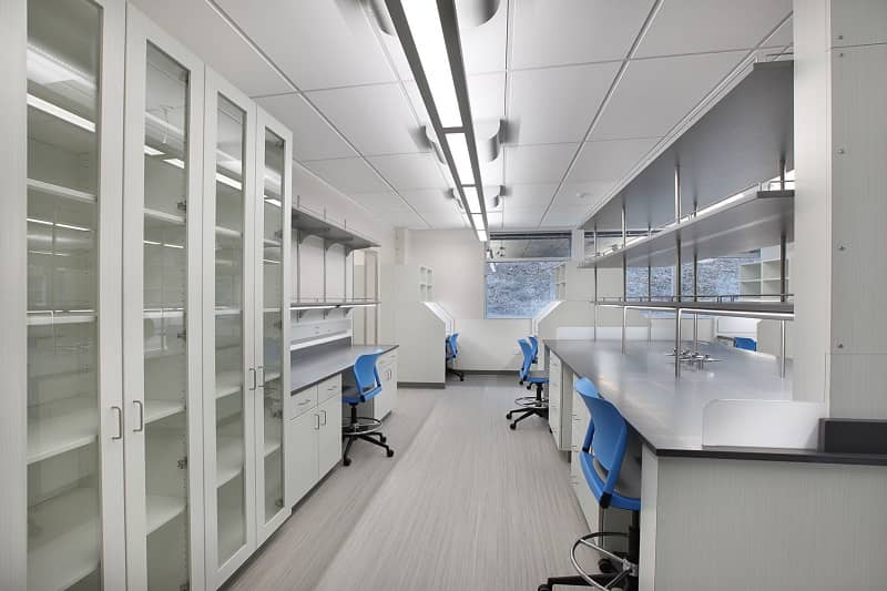 清遠化學實驗室裝修設計
