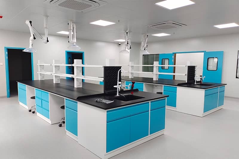 廣東工業(yè)大學理化實驗室裝修設計工程