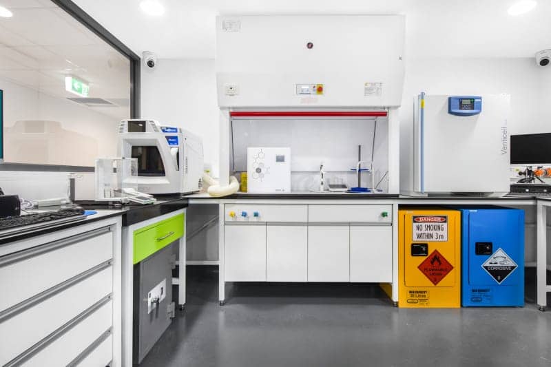 廣州細胞實驗室改造裝修