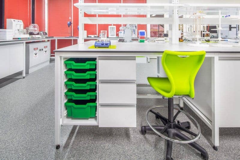 化工廠檢測實驗室裝修設計