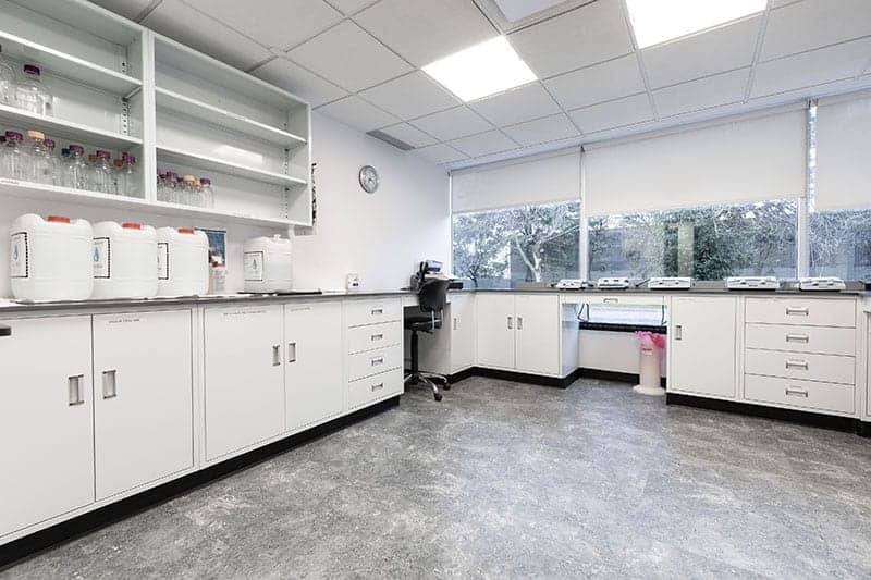 檢測污水實驗室裝修