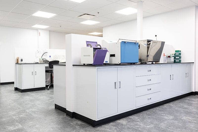 檢測污水實驗室裝修