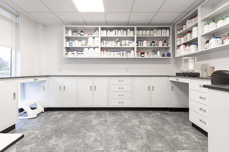 檢測污水實驗室裝修