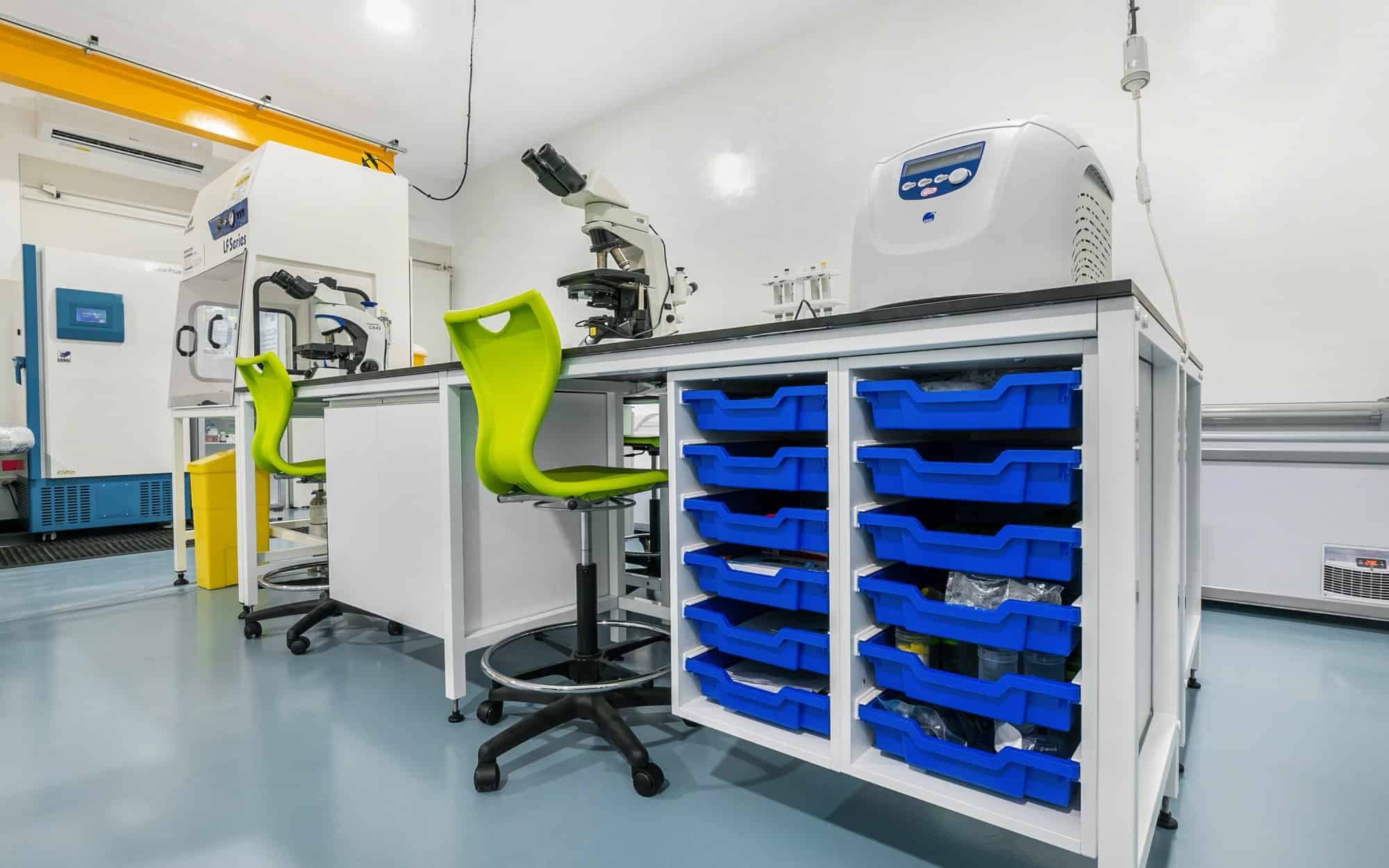 芯片測試實驗室裝修建設 芯片測試實驗室裝修建設